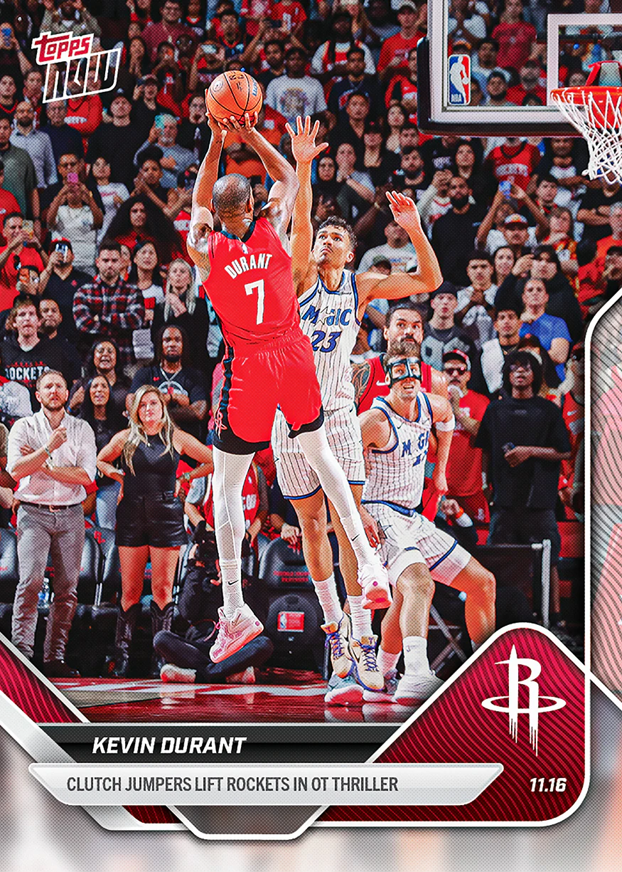 Kevin Durant 2025-26