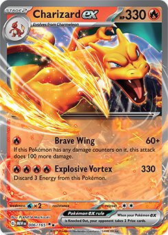 Charizard EX Pokémon